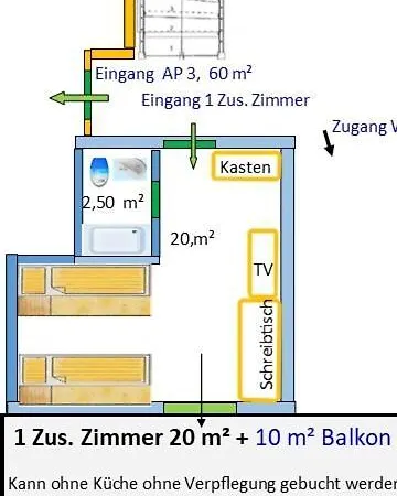 3-ferienwohnung Berghof * Hohentauern