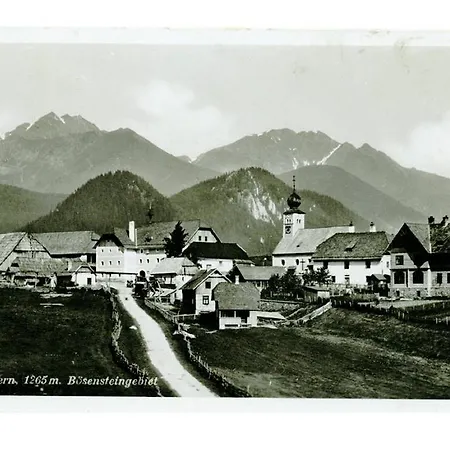 Apartment 3-ferienwohnung Berghof Hohentauern