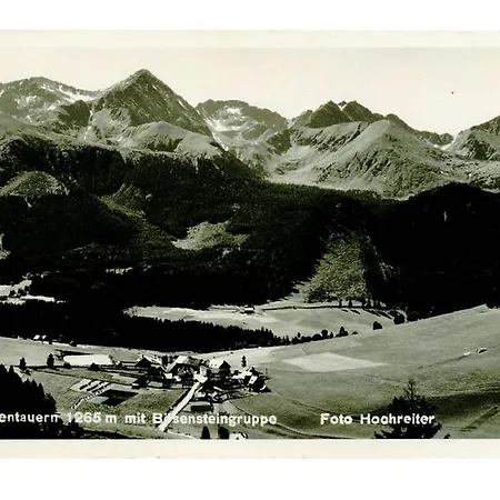3-ferienwohnung Berghof * Hohentauern