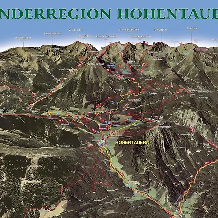 3-ferienwohnung Berghof * Hohentauern