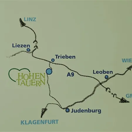 Appartement 3-ferienwohnung Berghof